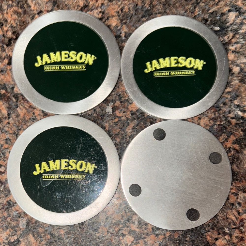Jameson 4-Piece Coaster Set